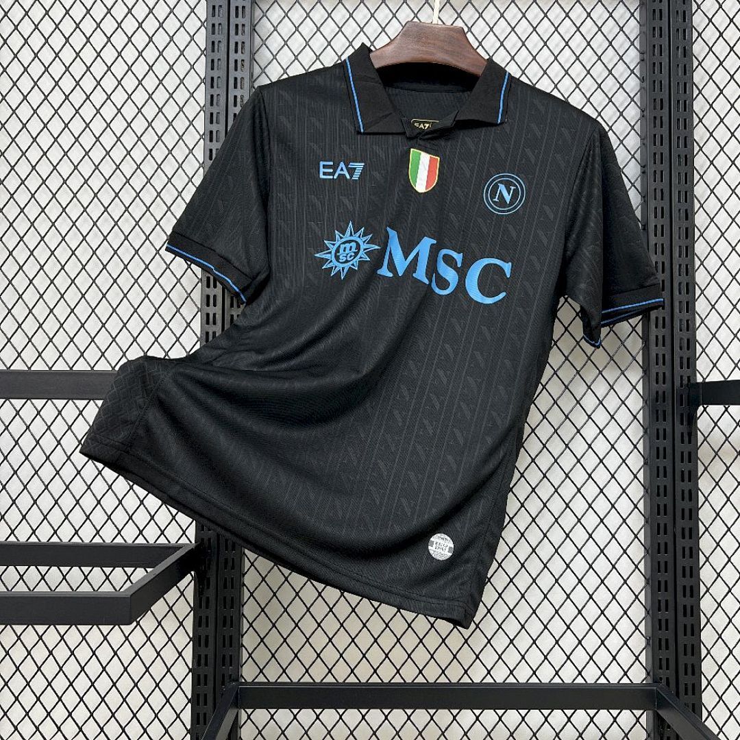 Mens Napoli 2025∕26 Third Jersey(9593)