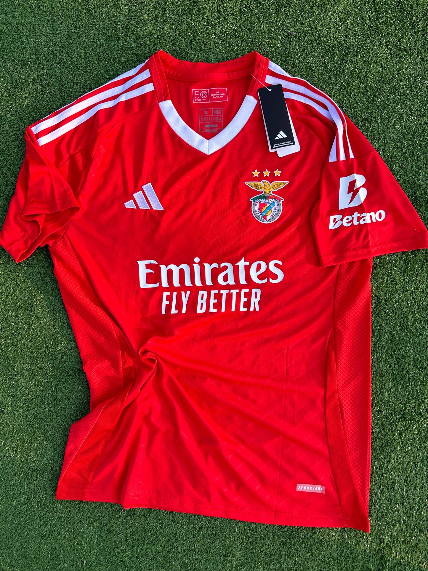 Chemise Benfica I 2024/25