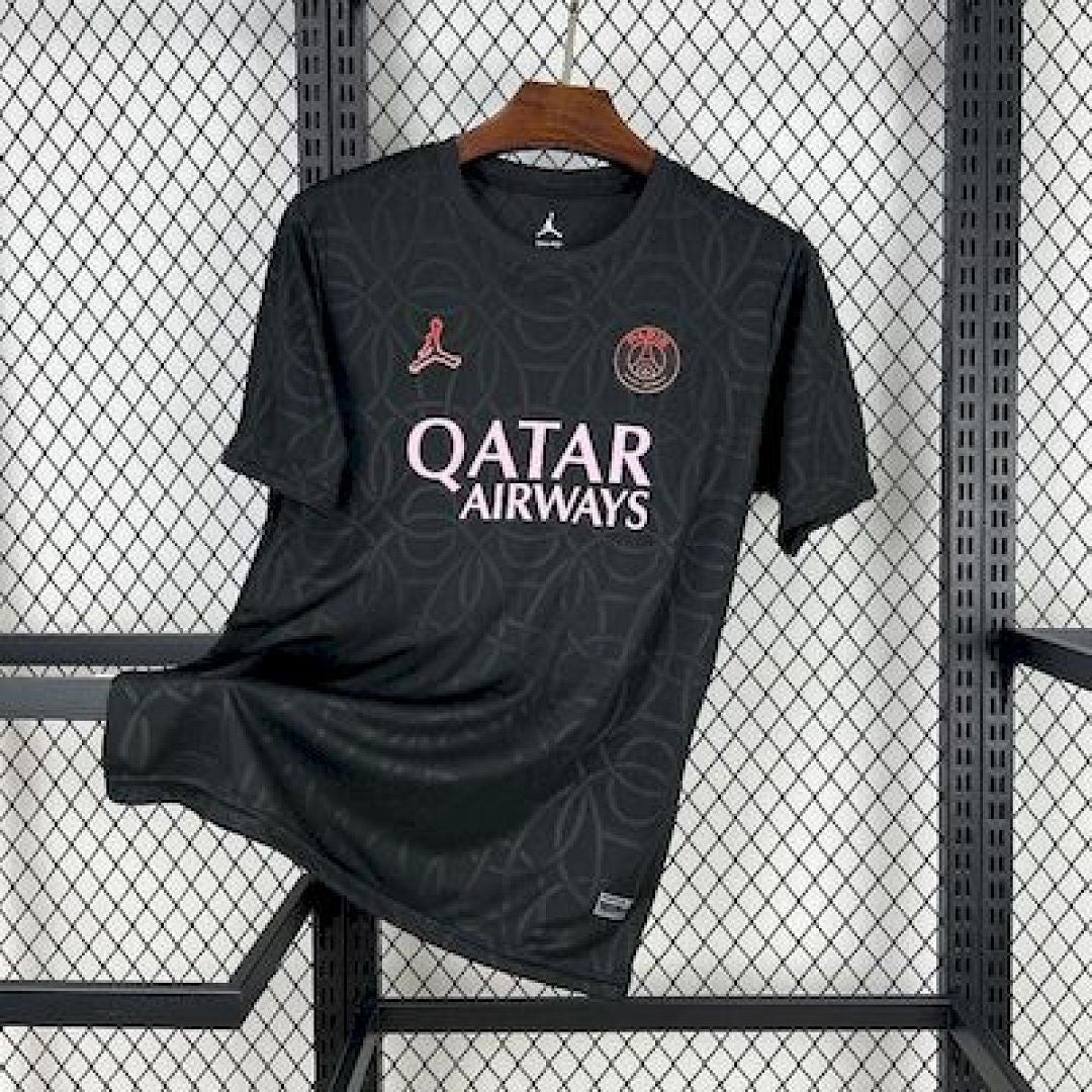 Paris Saint-Germain 2025∕26 Pre-match training suit Jersey(0B53)