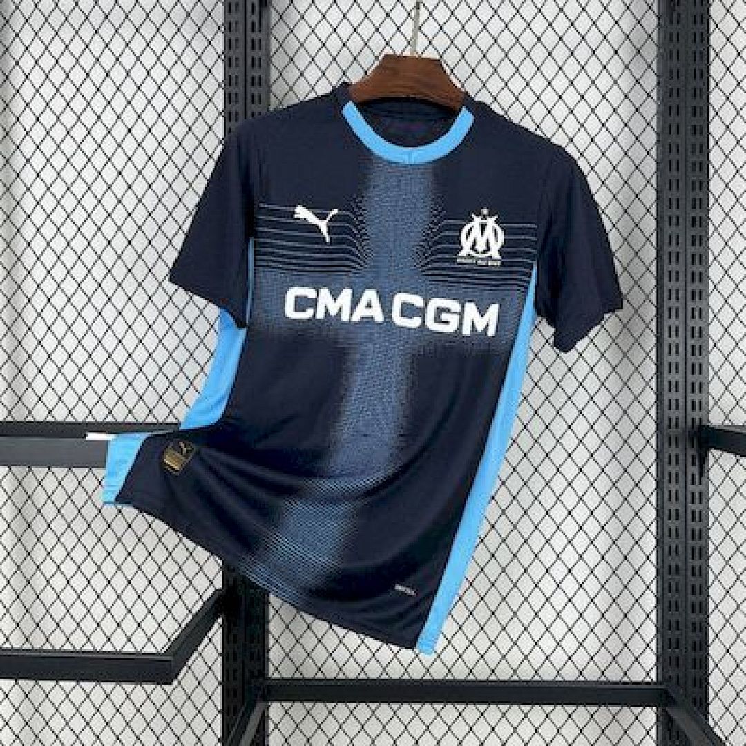 Olympique Marseille 2025∕26 Away Jersey(B627)