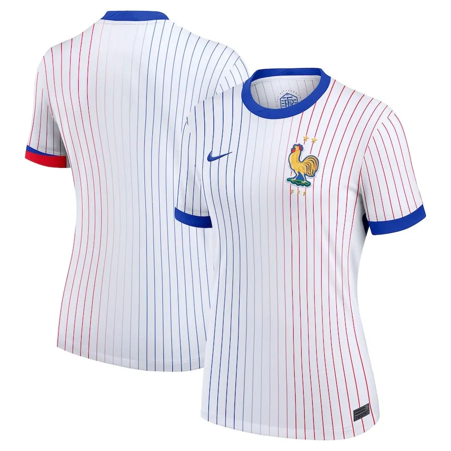 Chemise France Féminine Away 2024
