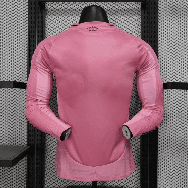 25∕26 Player Inter Miami Home long sleeve (106C)