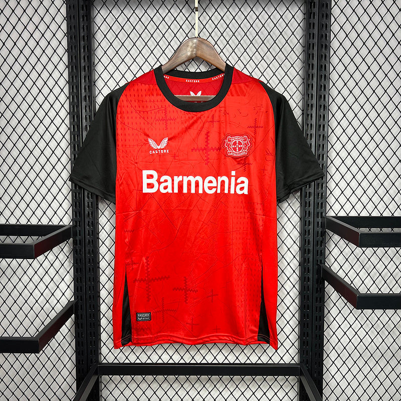 Chemise Bayer Leverkusen 24/25 Home