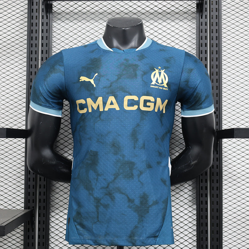 Olympique Marseille 2024∕25 Away Jersey Player Version (C51A)