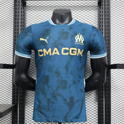 Olympique Marseille 2024∕25 Away Jersey Player Version (C51A)