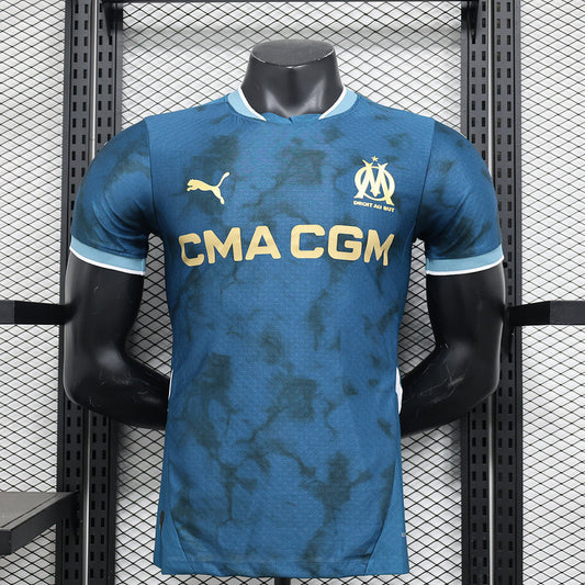 Olympique Marseille 2024∕25 Away Jersey Player Version (C51A)