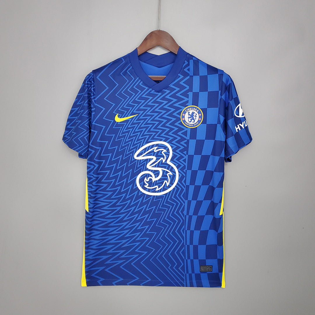 21∕22 Chelsea home S-XXXL(0FAC)