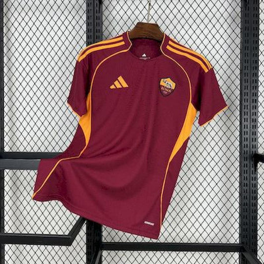AS Roma 2025∕26 Home Jersey(192E)