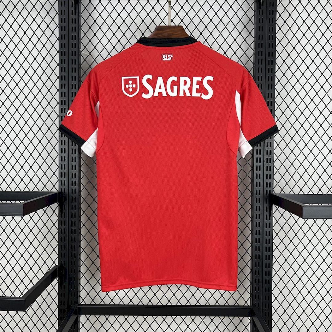 Benfica 2025∕26 Home Jersey(C8FE)