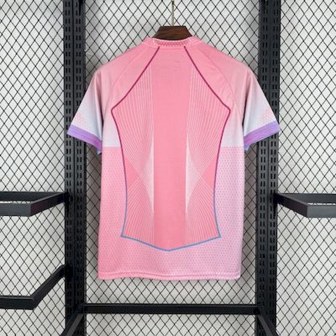 Paris Saint-Germain 2025∕26 pink special edition Jersey(8177)