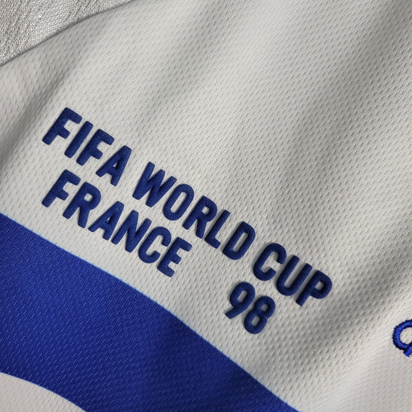 Chemise France Away 1998 Retrô