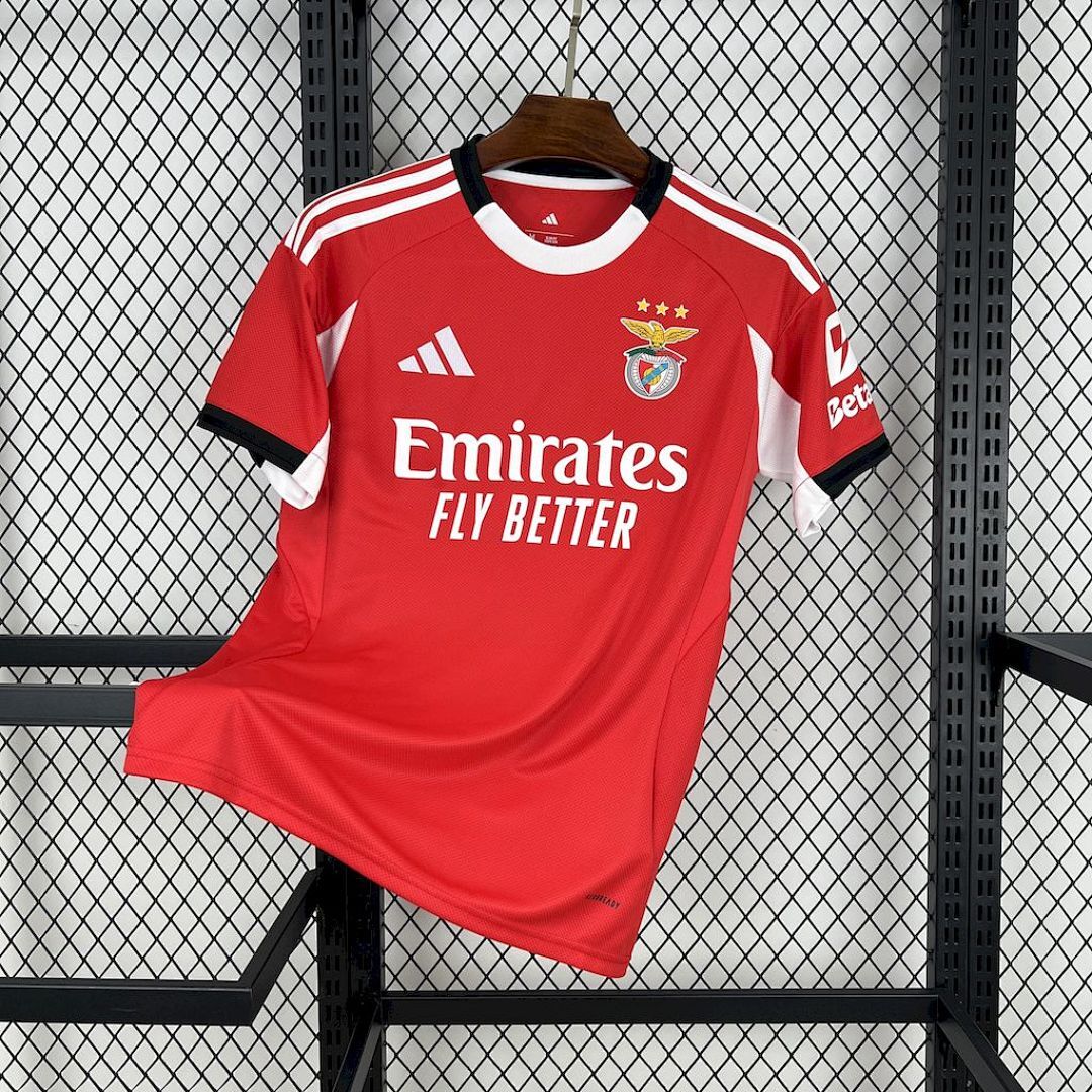 Benfica 2025∕26 Home Jersey(C8FE)