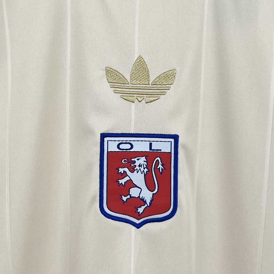 Olympique Lyonnais 2025∕26 Anniversary Edition Jersey(39F4)