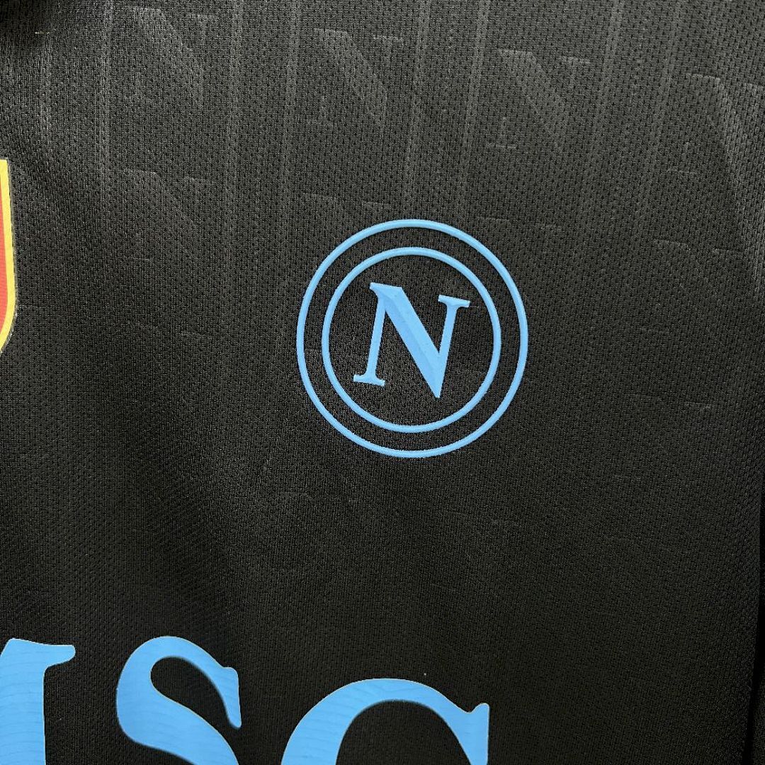 Mens Napoli 2025∕26 Third Jersey(9593)
