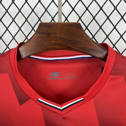 Lille OSC 2025∕26 Home Jersey(E6EE)