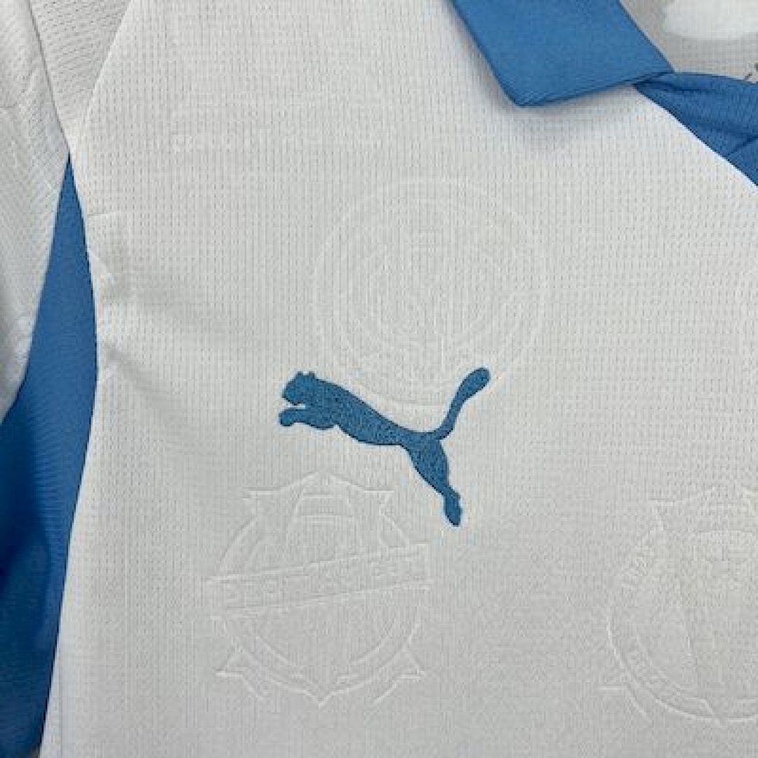 Olympique Marseille 2025∕26 Home Jersey(B5D0)