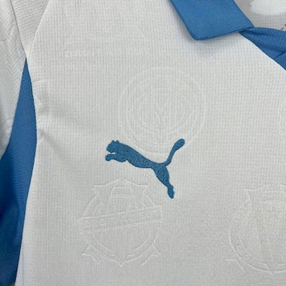 Olympique Marseille 2025∕26 Home Jersey(B5D0)