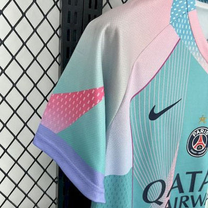 Paris Saint-Germain 2025∕26 blue special edition Jersey(9110)