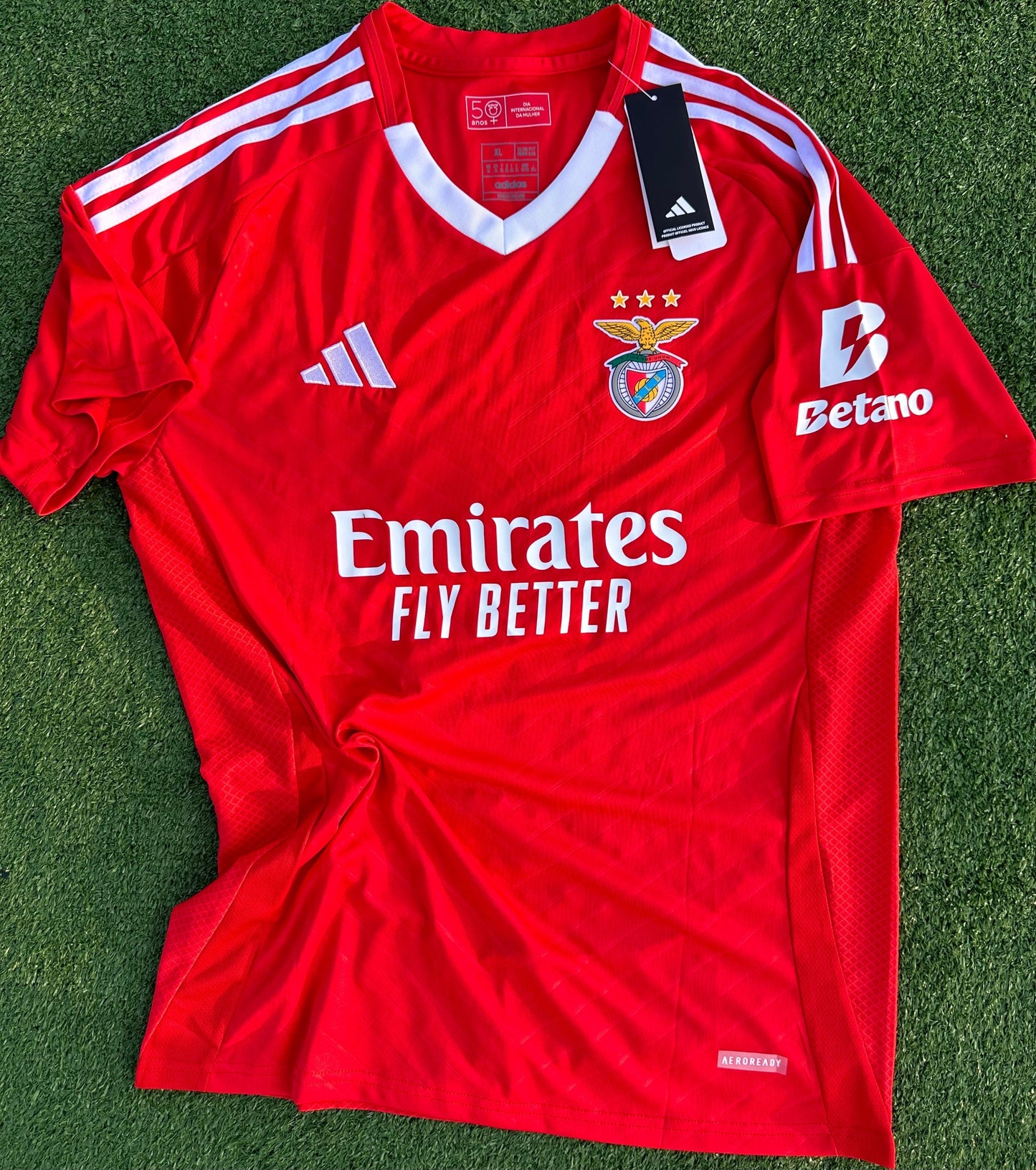 Chemise Benfica I 2024/25