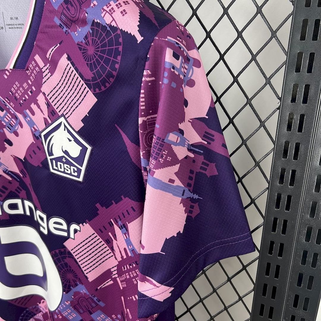 Lille OSC 2025∕26 Away Jersey(A663)