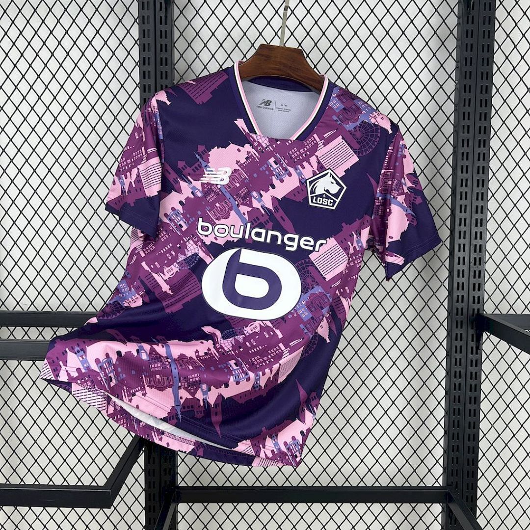 Lille OSC 2025∕26 Away Jersey(A663)