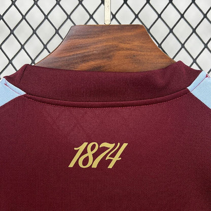 Aston Villa 2025∕26 Home Jersey(55AF)