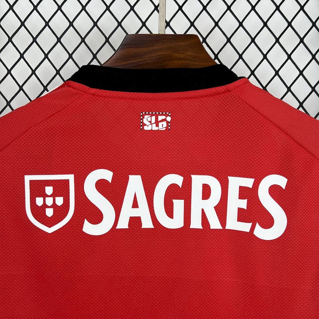 Benfica 2025∕26 Home Jersey(C8FE)