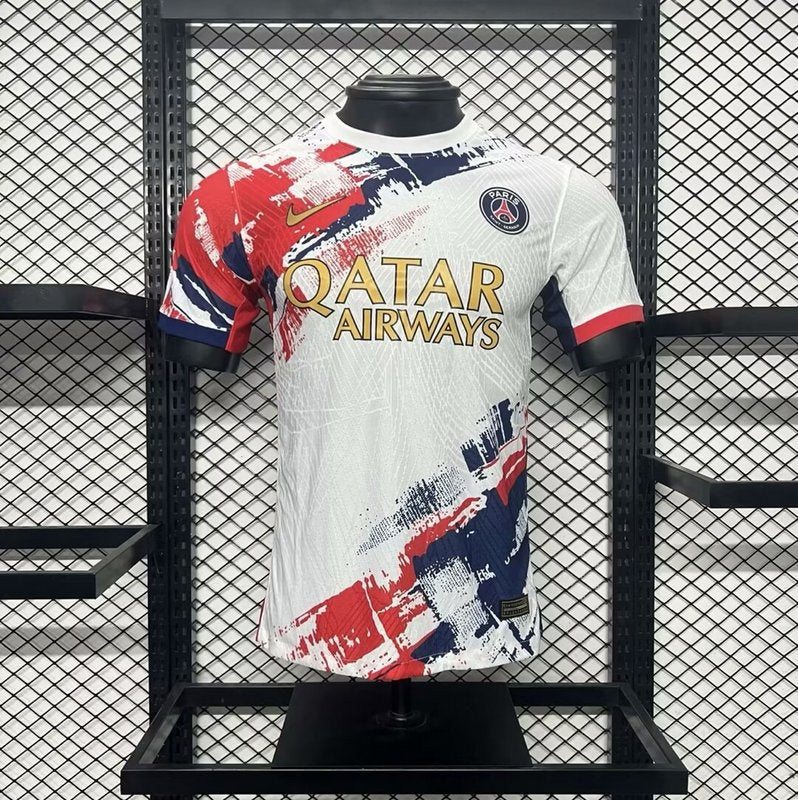 Paris SaintGermain 2024∕25 Special Edition Jersey Player Version(F0A5)