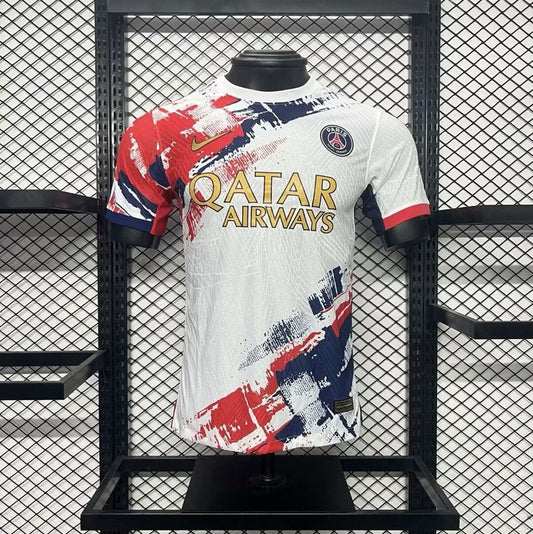 Paris SaintGermain 2024∕25 Special Edition Jersey Player Version(F0A5)
