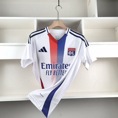 Olympique Lyonnais 202425 Home Kit(DCE4)