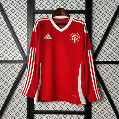 Chemise Internacional Manches Longues 25/26 Home
