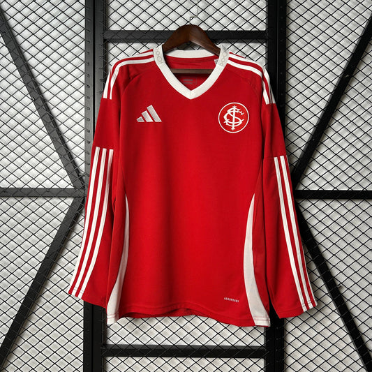 Chemise Internacional Manches Longues 25/26 Home