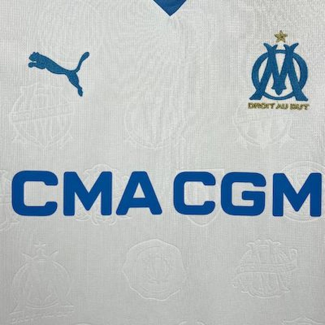 Olympique Marseille 2025∕26 Home Jersey(B5D0)