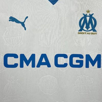 Olympique Marseille 2025∕26 Home Jersey(B5D0)