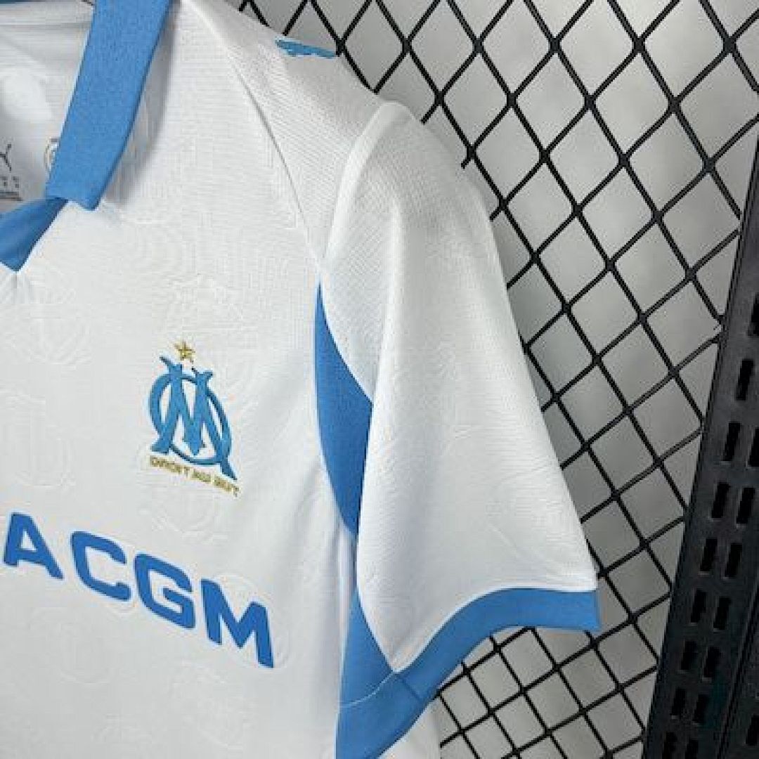 Olympique Marseille 2025∕26 Home Jersey(B5D0)