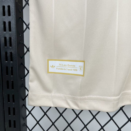 Olympique Lyonnais 2025∕26 Anniversary Edition Jersey(39F4)