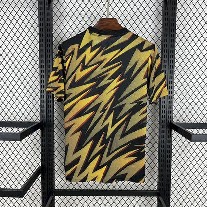 AS Roma 2025∕26 Pre-match training suit Jersey(D5DB)