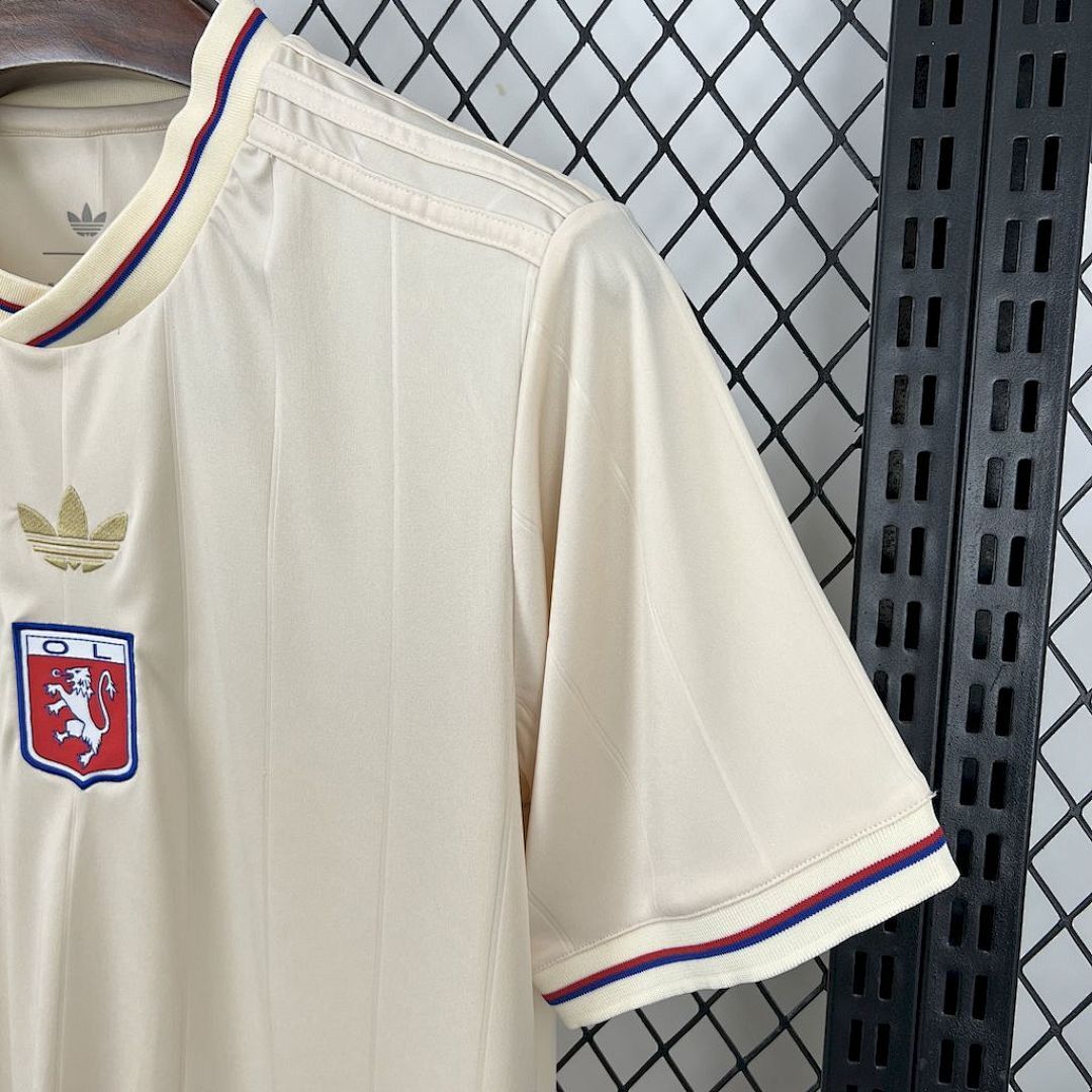 Olympique Lyonnais 2025∕26 Anniversary Edition Jersey(39F4)