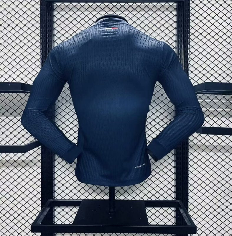 Paris SaintGermain 2024∕25 Home Long Sleeves Jersey Player Version(62BE)