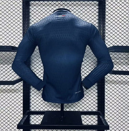 Paris SaintGermain 2024∕25 Home Long Sleeves Jersey Player Version(62BE)