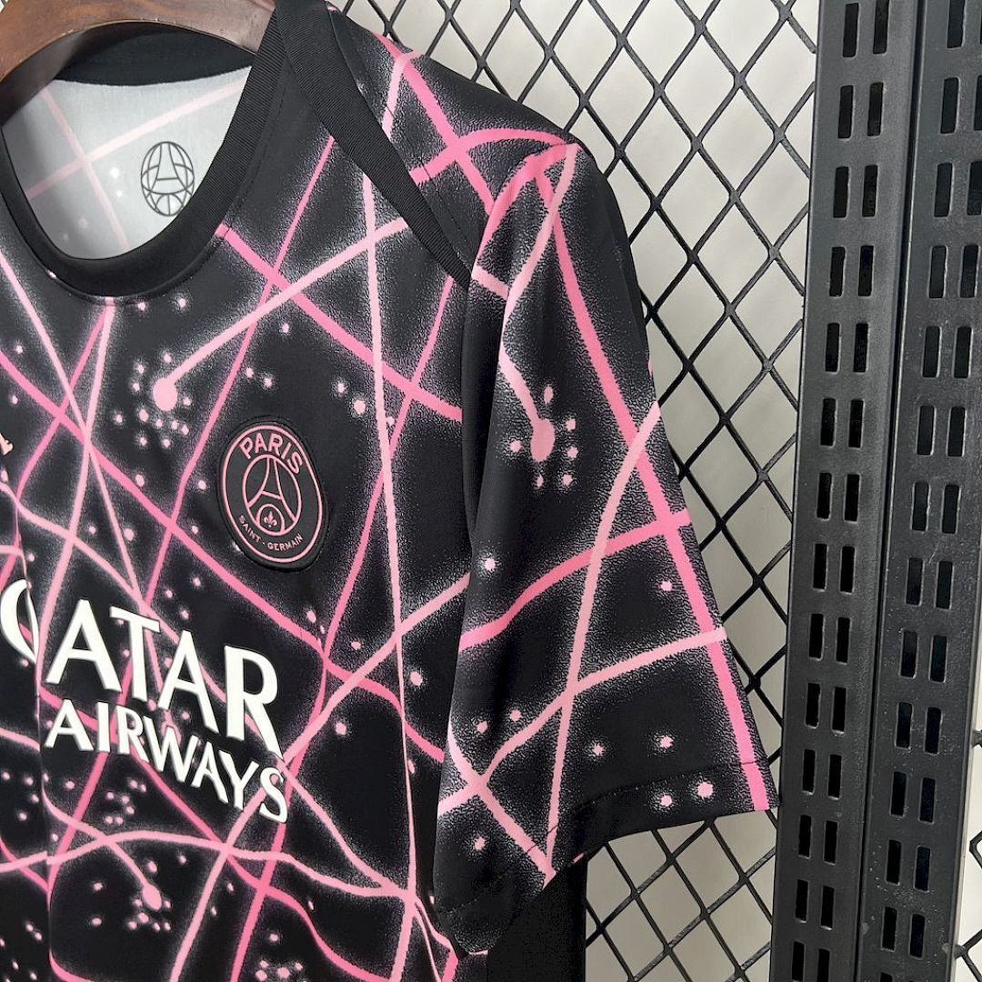 Paris Saint-Germain 2025∕26 Pre-match training uniform Jersey(FB32)