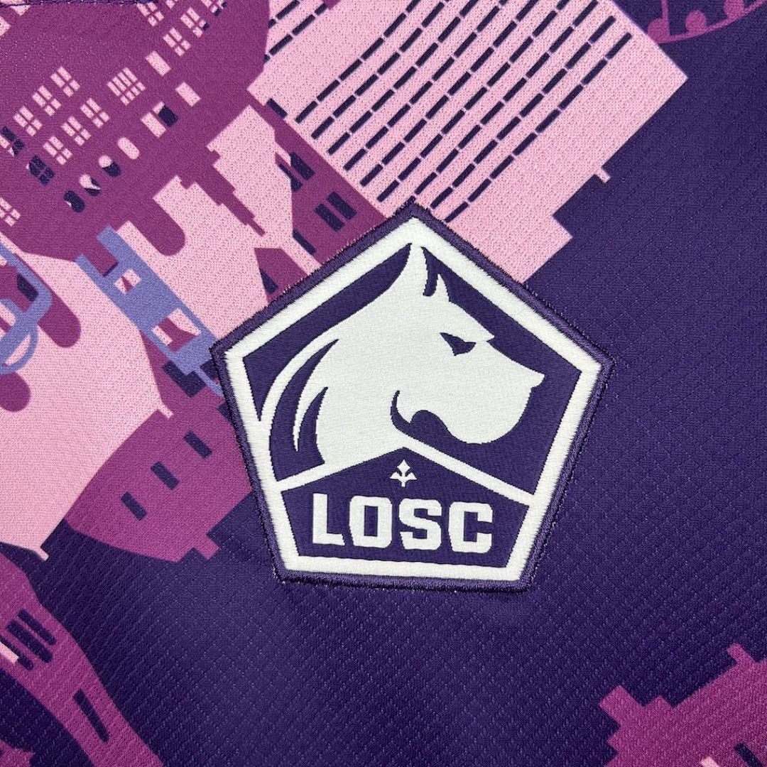 Lille OSC 2025∕26 Away Jersey(A663)