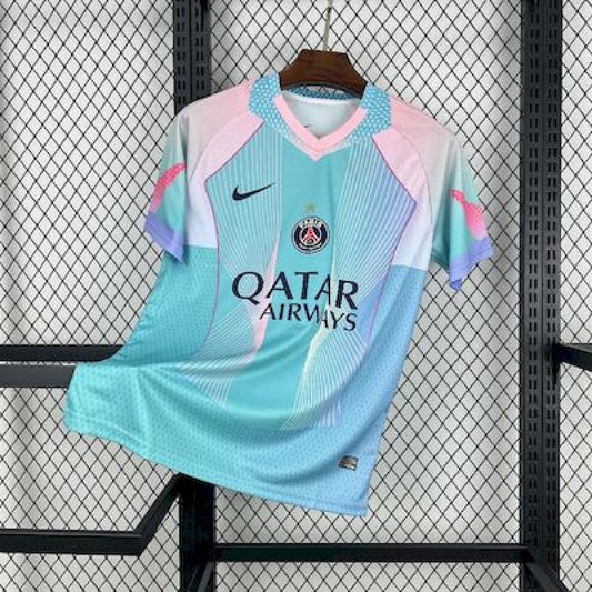 Paris Saint-Germain 2025∕26 blue special edition Jersey(9110)