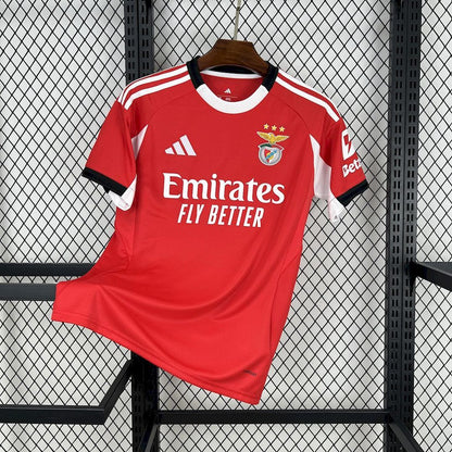 Benfica 2025∕26 Home Jersey(C8FE)