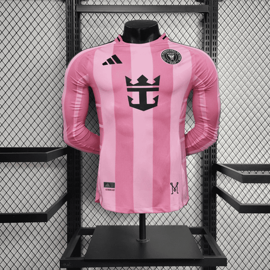 25∕26 Player Inter Miami Home long sleeve (106C)