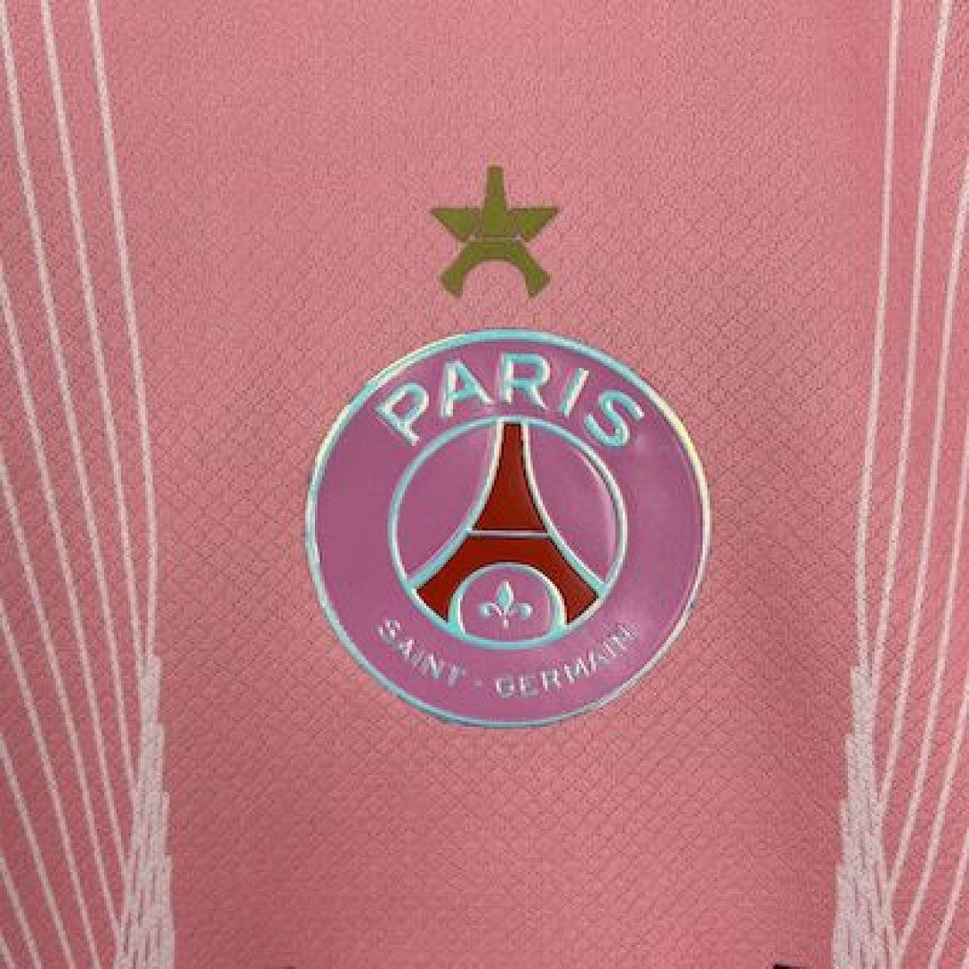 Paris Saint-Germain 2025∕26 pink special edition Jersey(8177)