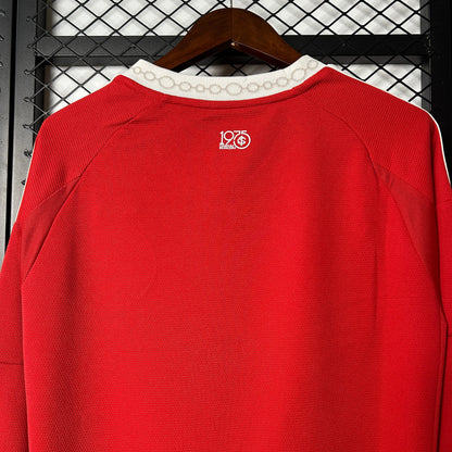 Chemise Internacional Manches Longues 25/26 Home
