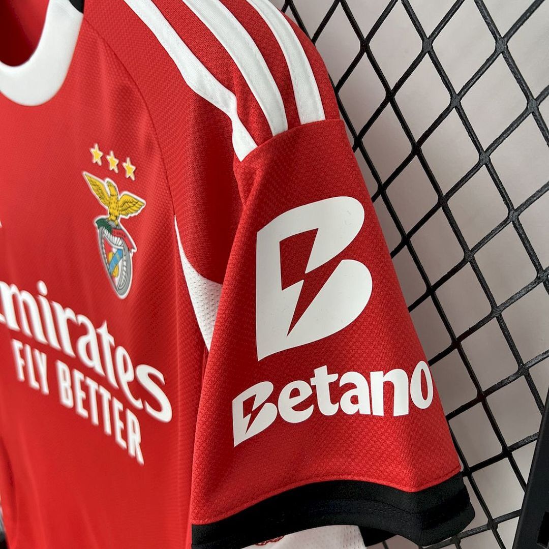 Benfica 2025∕26 Home Jersey(C8FE)