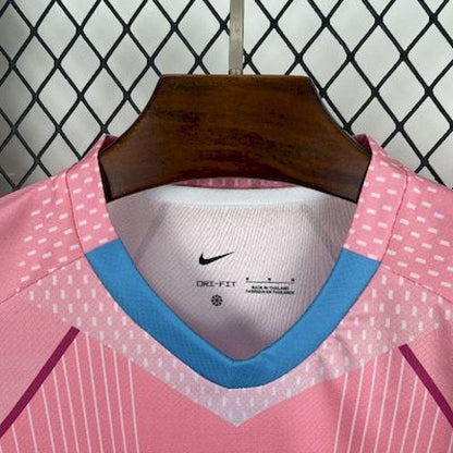 Paris Saint-Germain 2025∕26 pink special edition Jersey(8177)