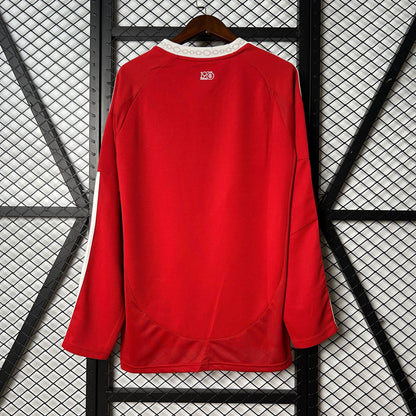 Chemise Internacional Manches Longues 25/26 Home